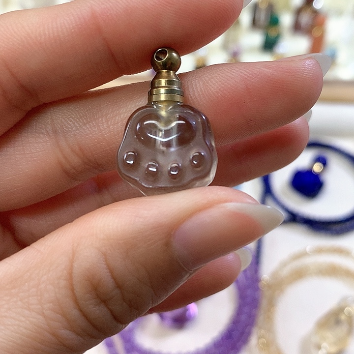 水晶香水瓶未镶嵌