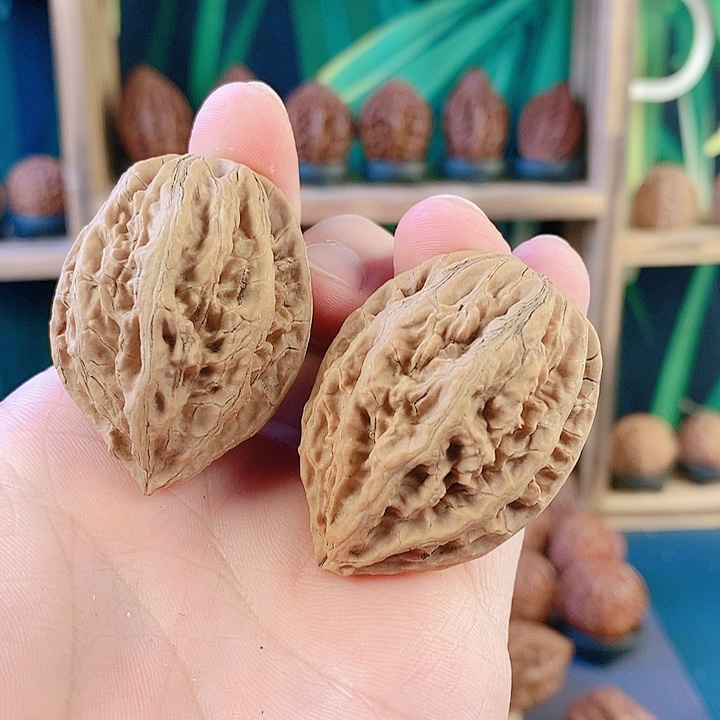 吊坠文玩核桃97¥¥碎花鳞甲