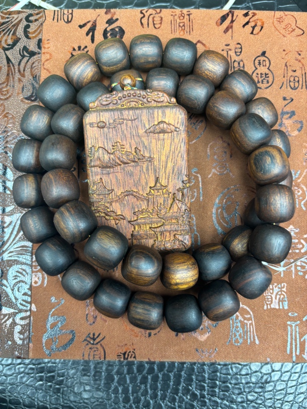 白讲堂文玩吊坠A824