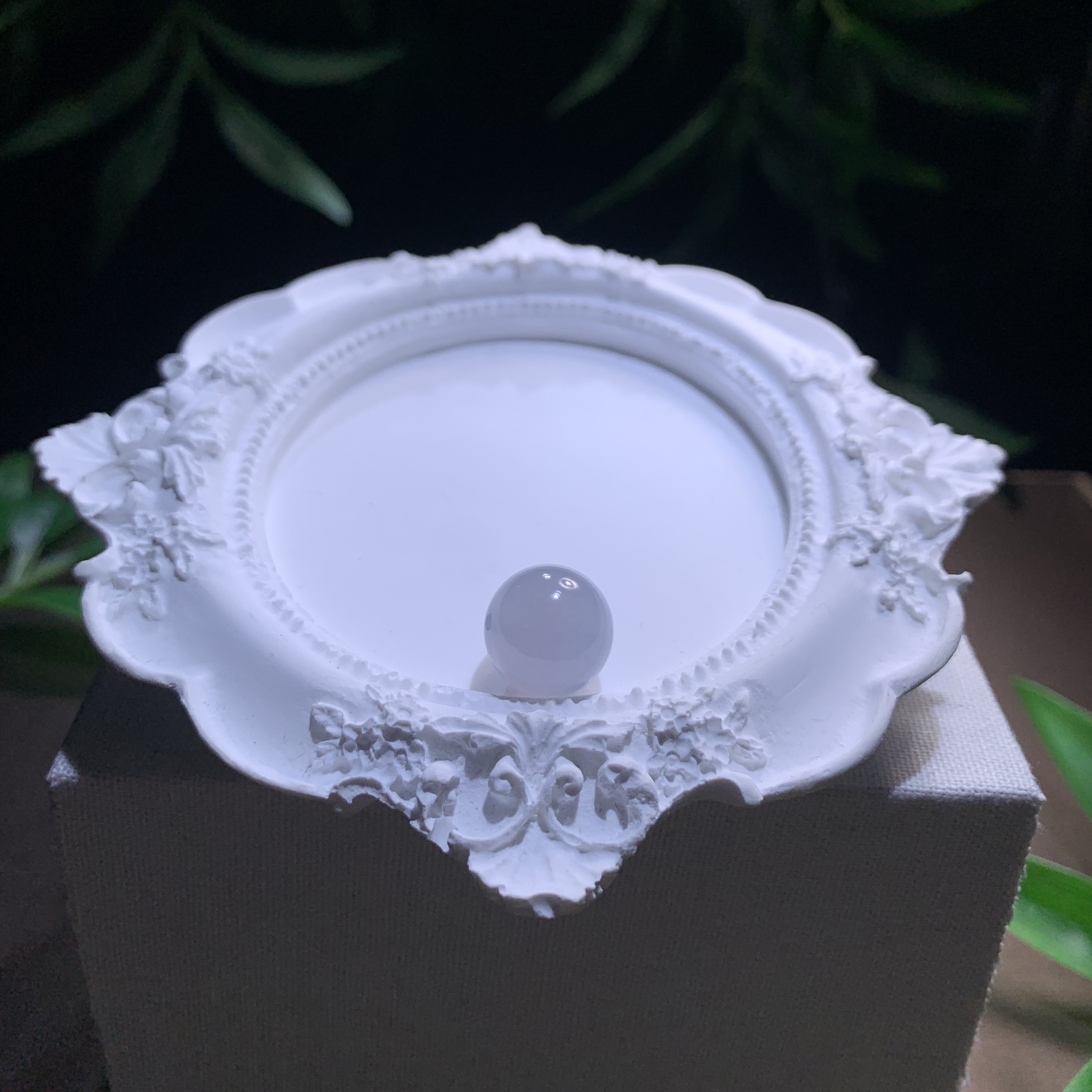 天然翡翠冰种紫罗兰卡12.98