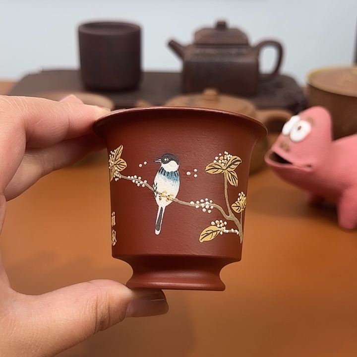 宜兴紫砂主人杯杯