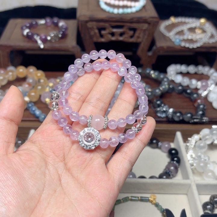 水晶手链未镶嵌金薇薇