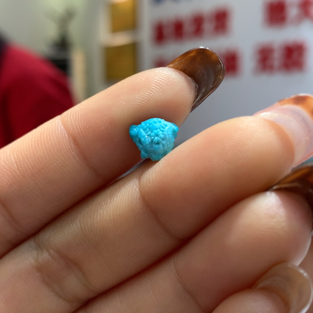 绿松石配饰未镶嵌