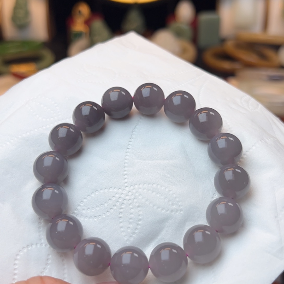 和田玉手串未镶嵌