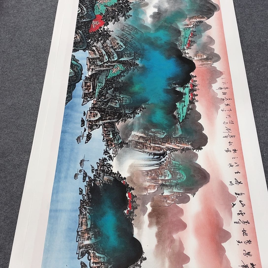 国画今天早上国画作品选购