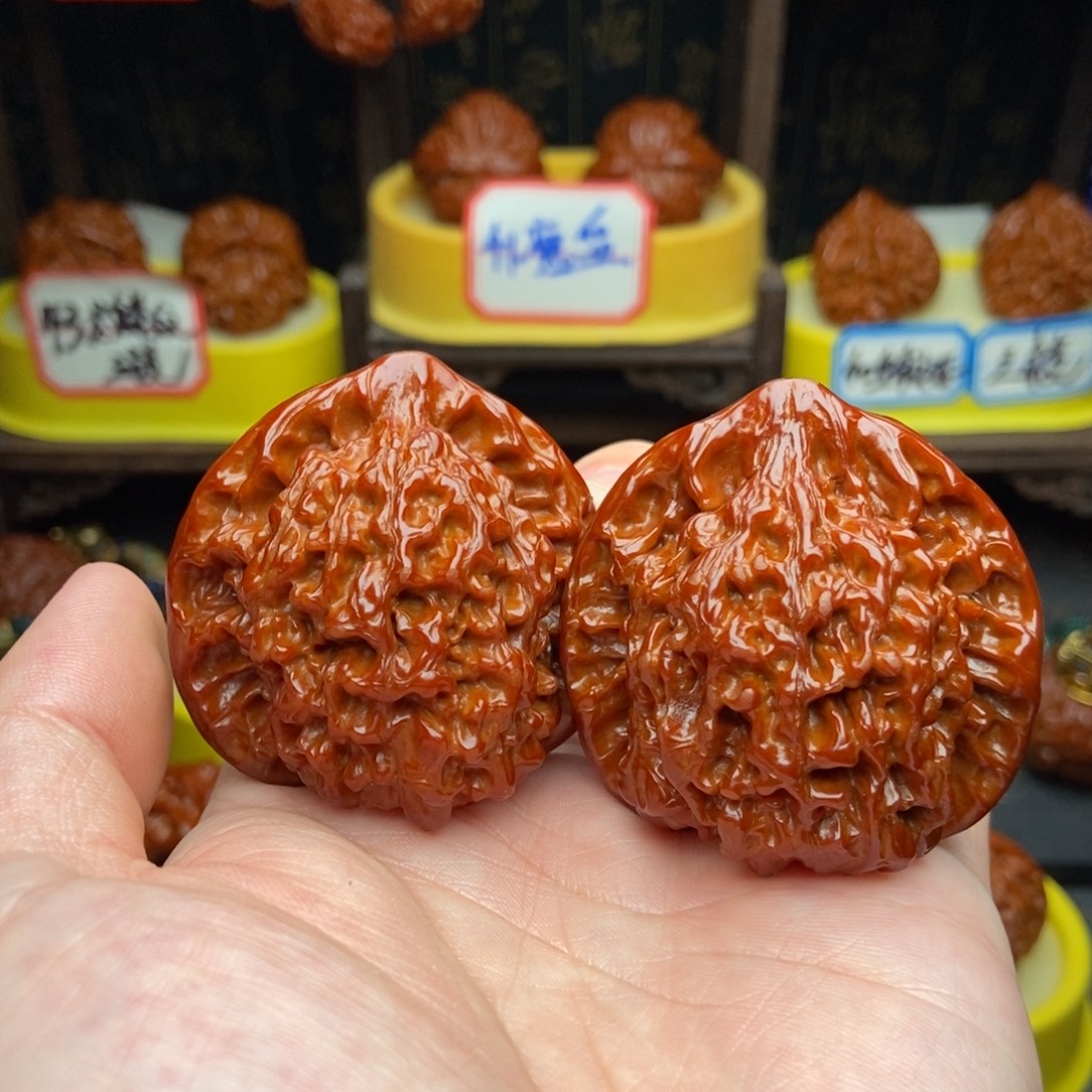 吊坠文玩核桃48官帽