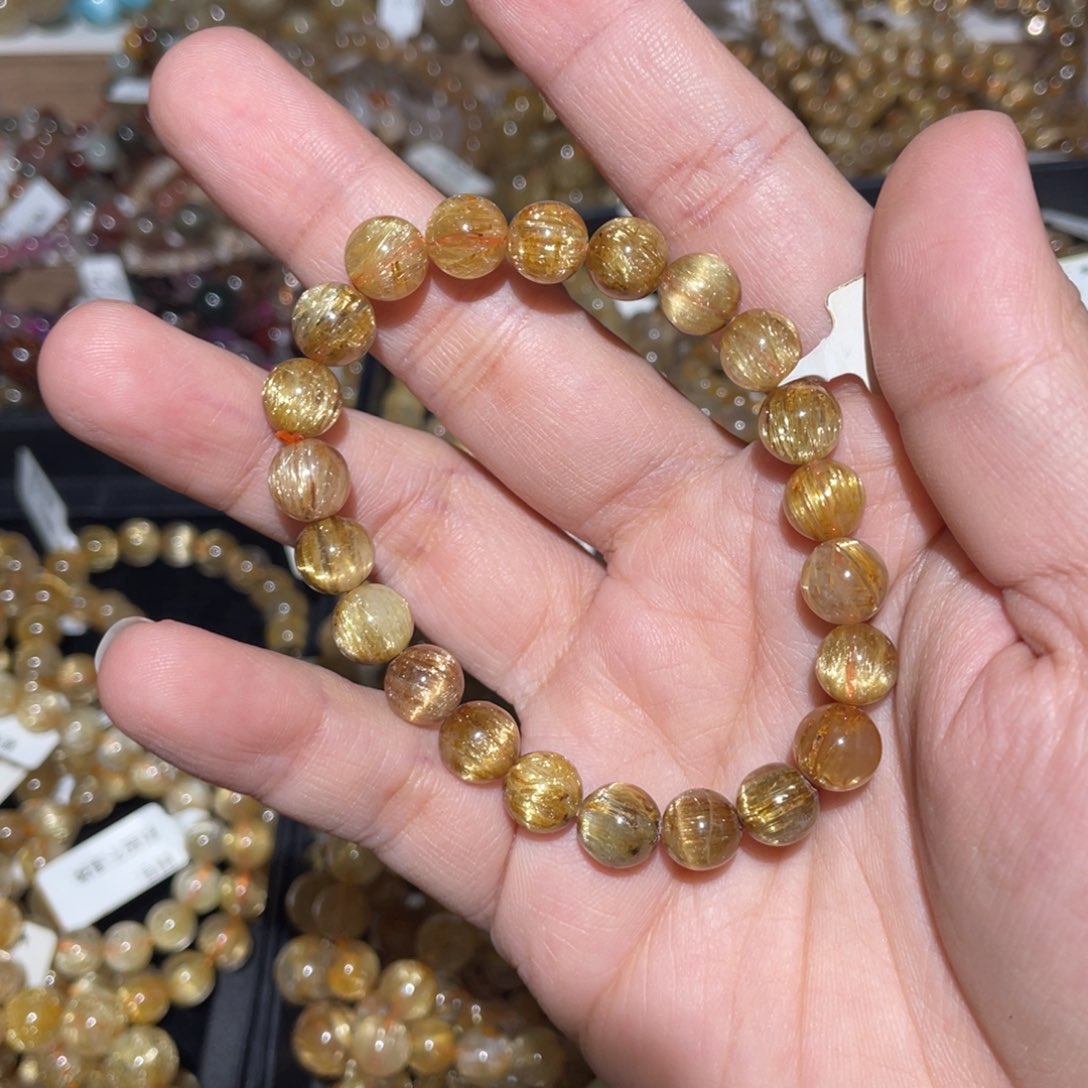 水晶手链未镶嵌锘*手链