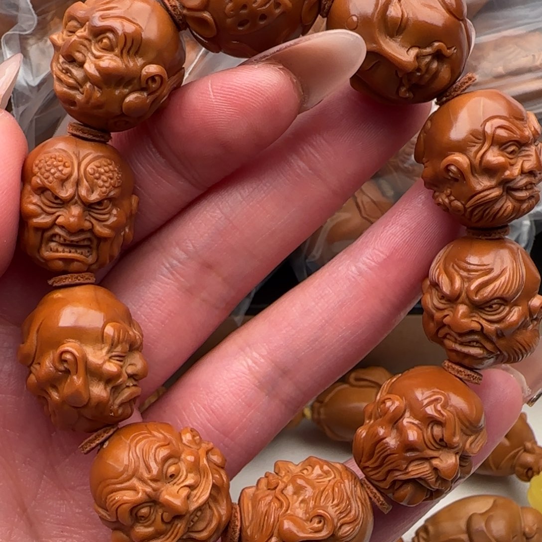 橄榄核手串橄榄核