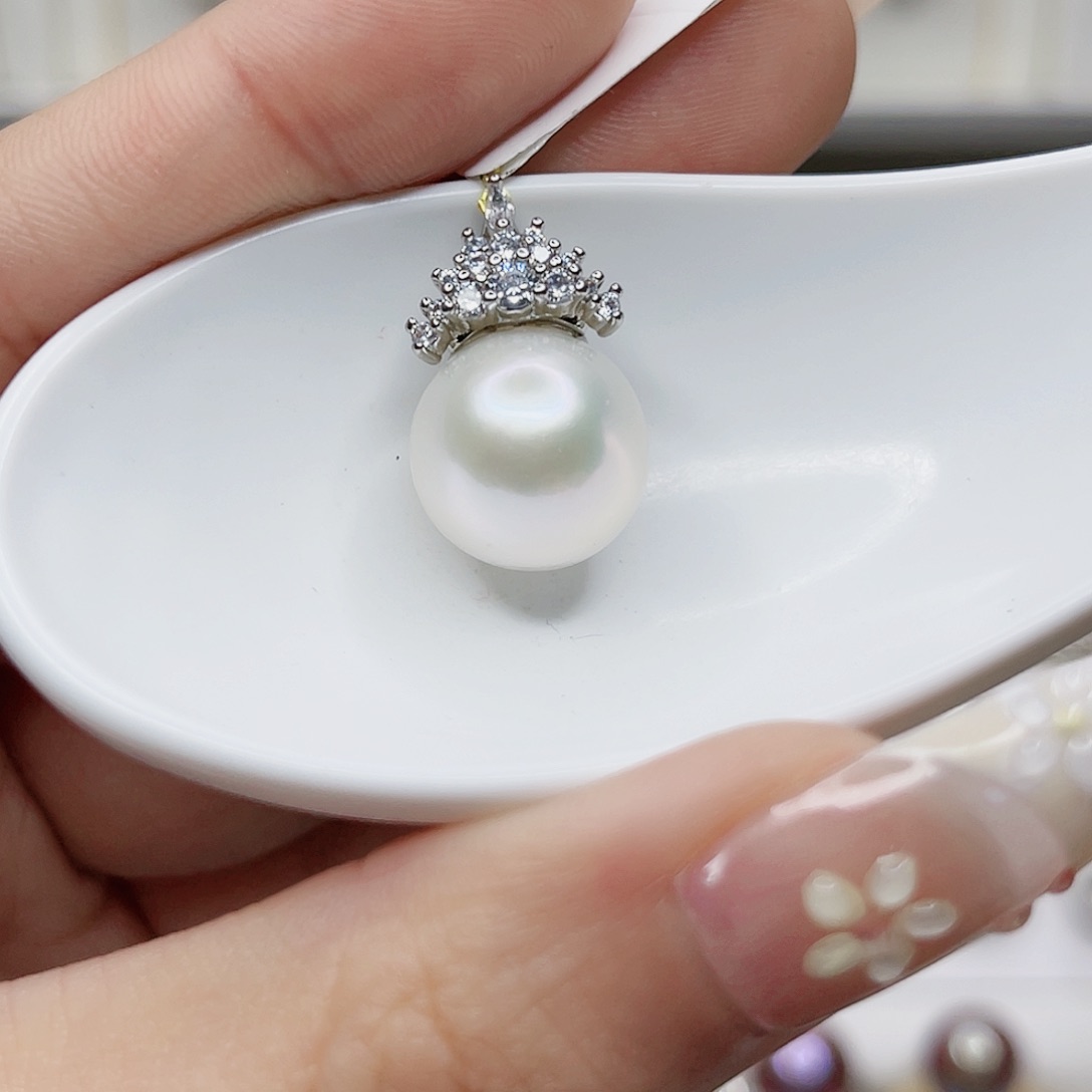 淡水珍珠颈饰未镶嵌