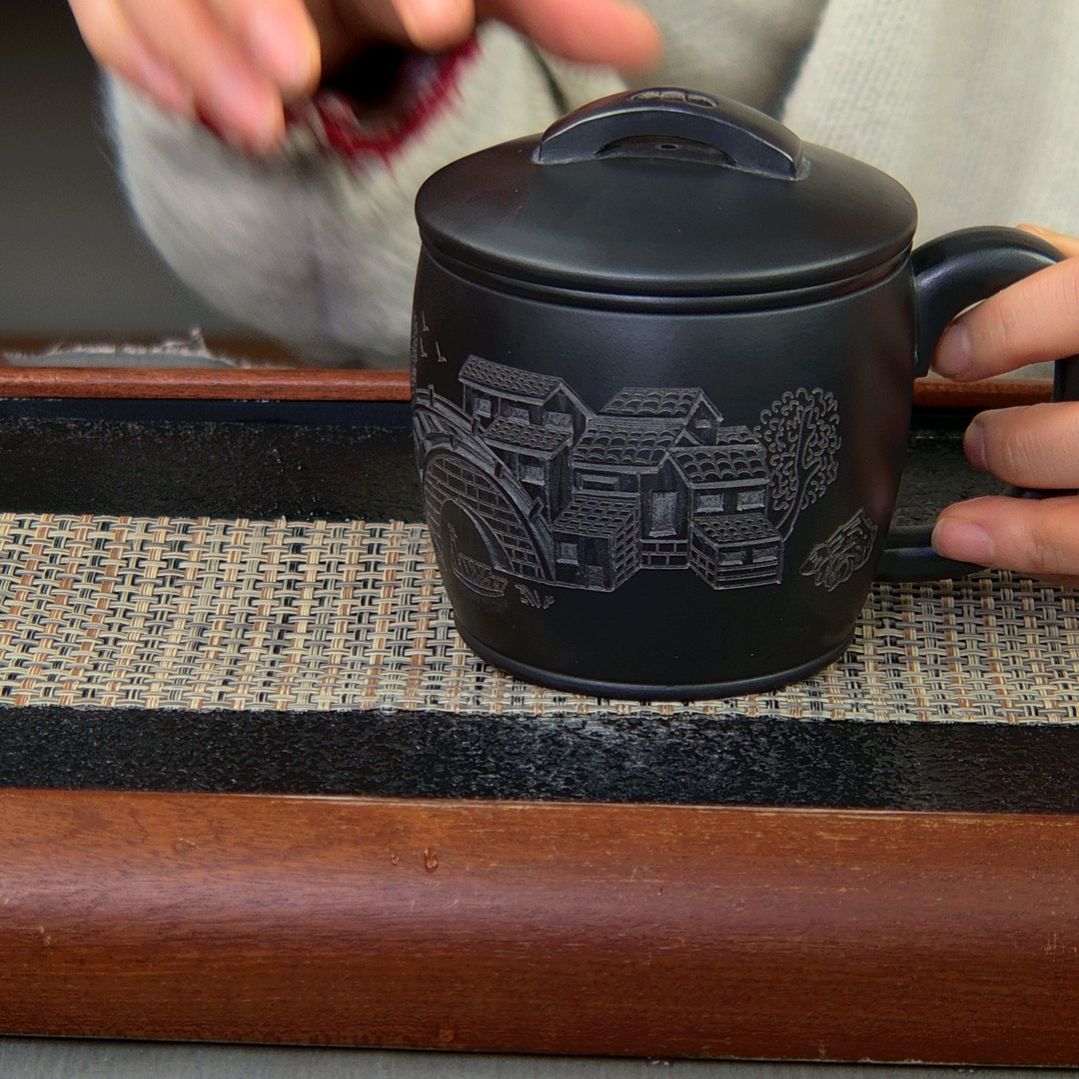 【闪购商品】紫砂茶杯高货放漏