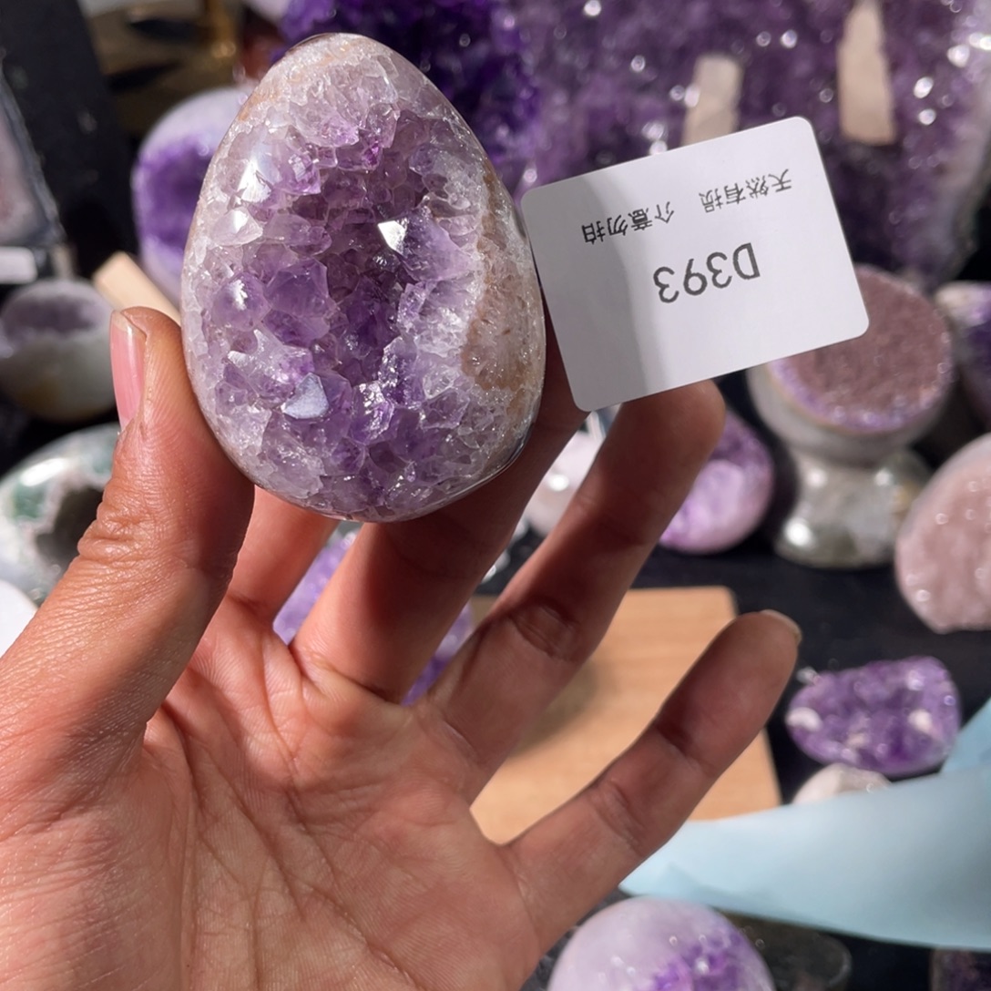 大型摆件（非配饰）未镶嵌紫晶