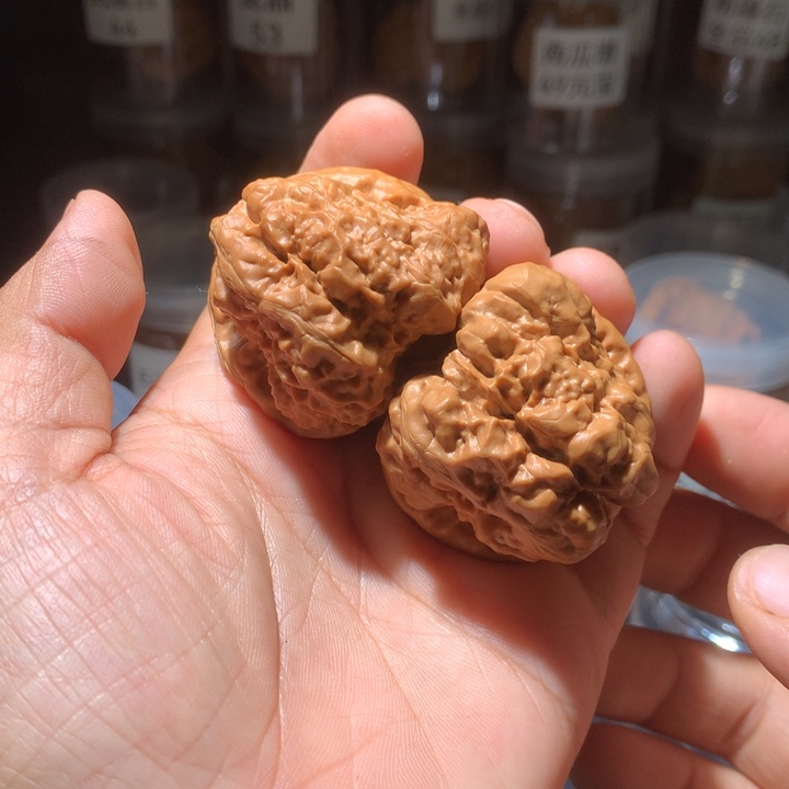 吊坠文玩核桃毒蛙