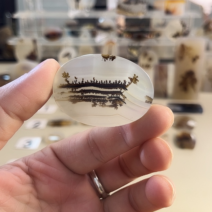 玛瑙/玉髓吊坠(不含链)未镶嵌