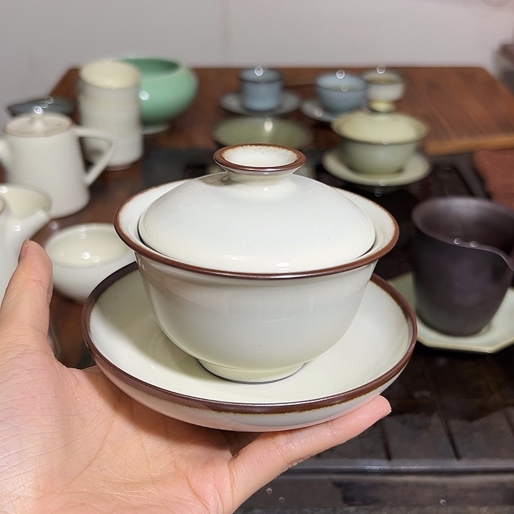 小米茶器龙泉云间青瓷