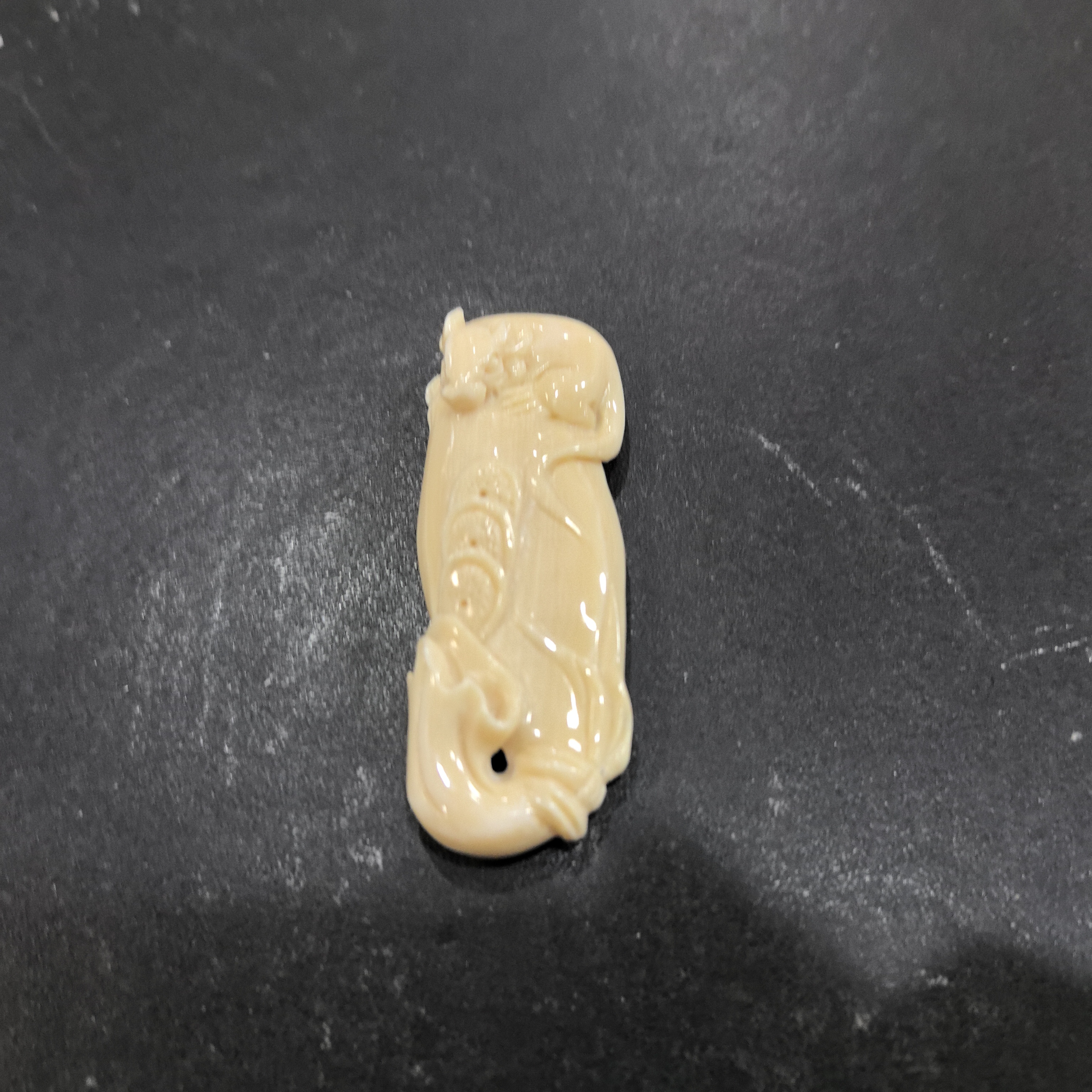 猛犸约14.5克雕刻件XL36