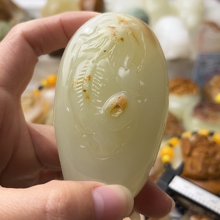 石材古青石不退换貔貅微瑕