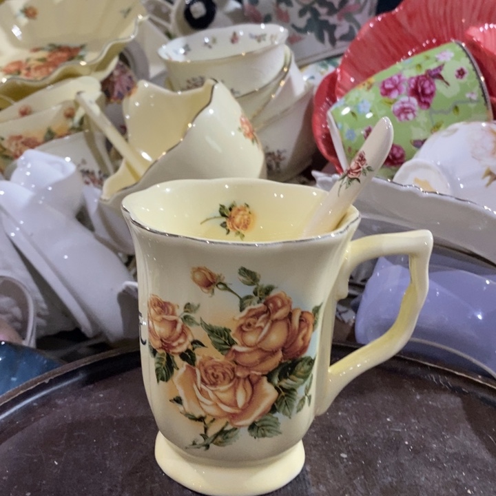 陶瓷一个，11111111111111送勺子，111