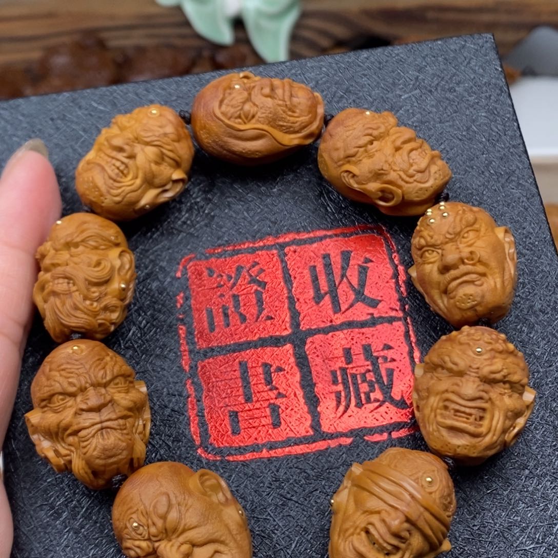 橄榄核吊坠橄榄核