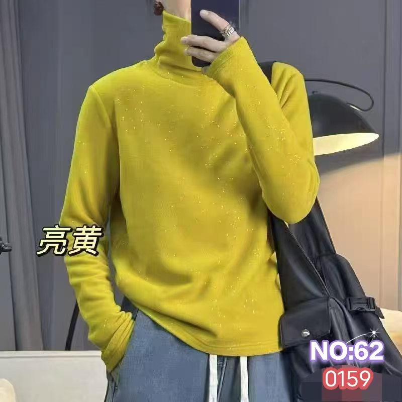 0159 常规款套头高领打底衫加厚针织毛衫
