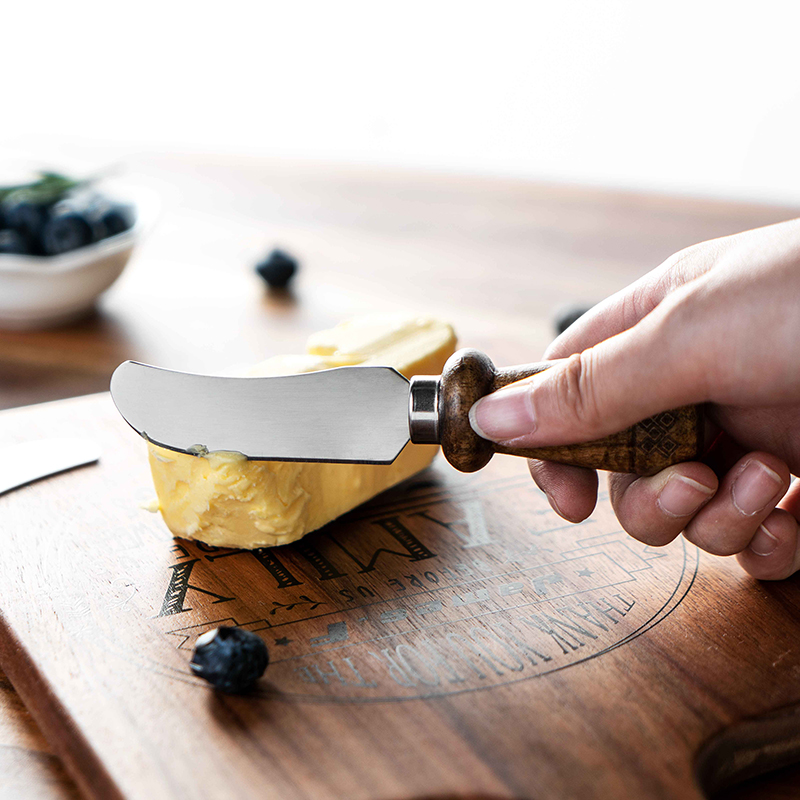 BF BILL.F SINCE 1983马占相思木原色小葫芦柄牛油刀创意便携