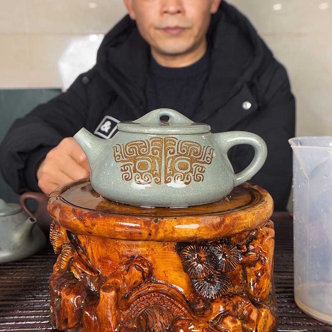 紫砂茶壶韩培东老师。450v c