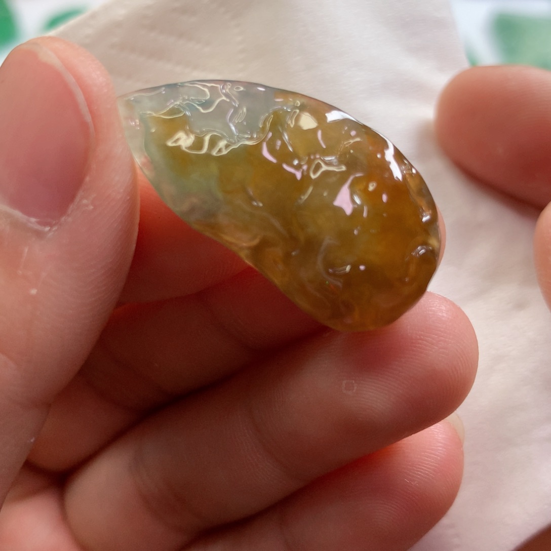 【闪购商品】翡翠吊坠(不含链)未镶嵌