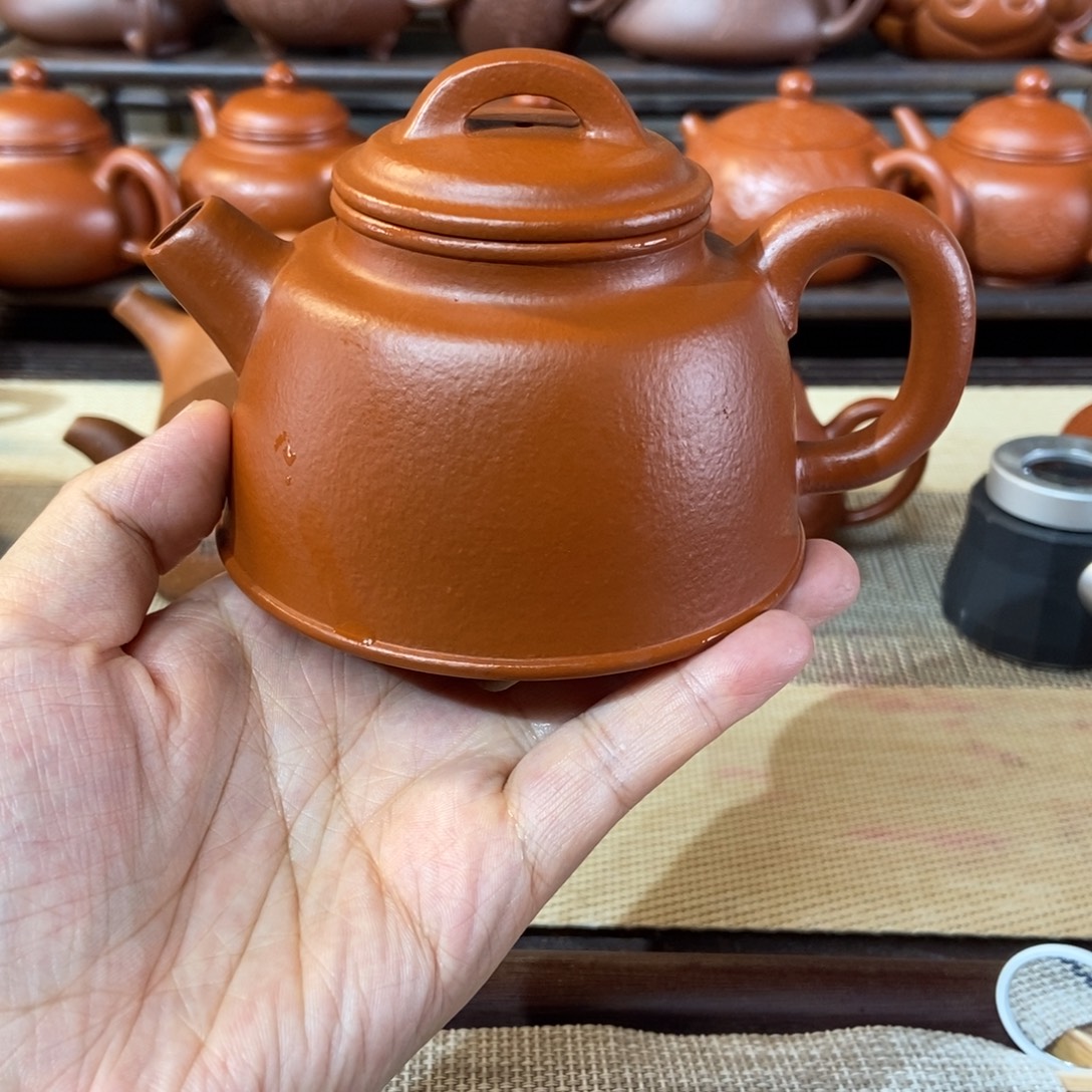 梵***槃茶壶紫砂全手工制作工艺流程