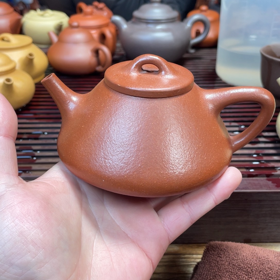 紫砂茶杯宜兴原矿