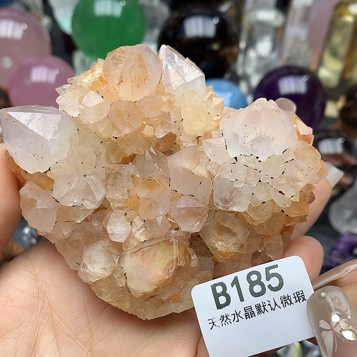 水晶摆件未镶嵌水晶