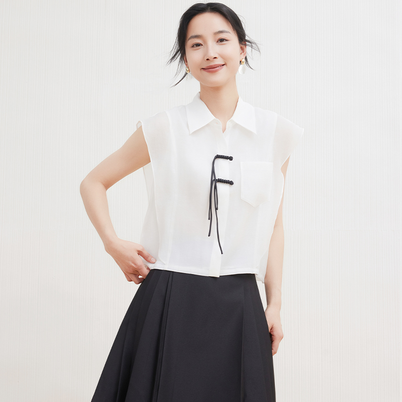 【柠檬专属】衬衫女秋季新款J432051