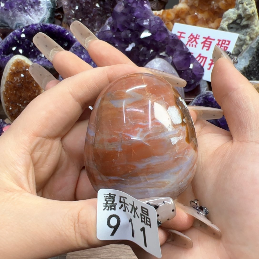 水晶摆件未镶嵌水晶911