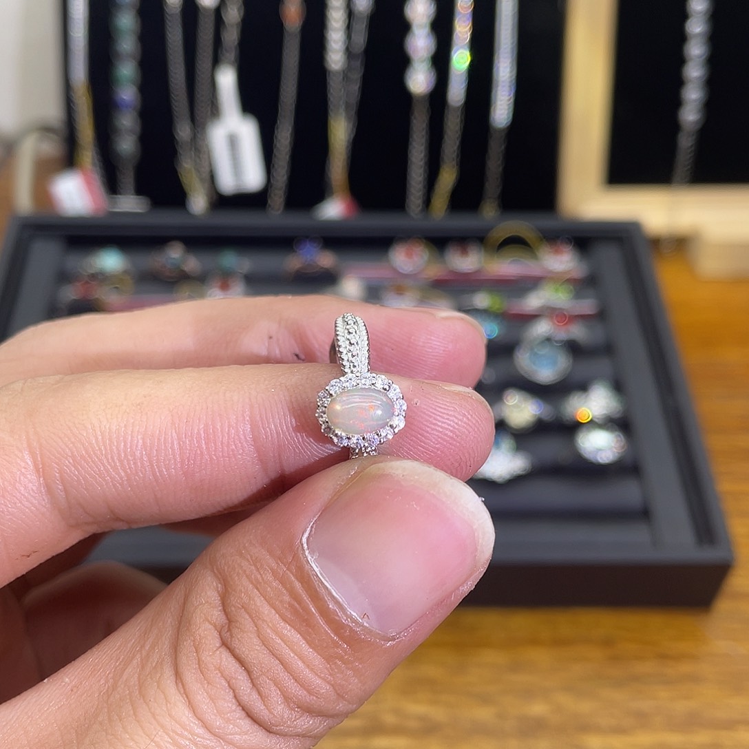 紫晶珠宝半成品未镶嵌