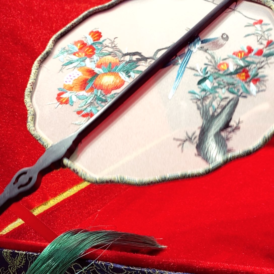 如图所示 观兰器物