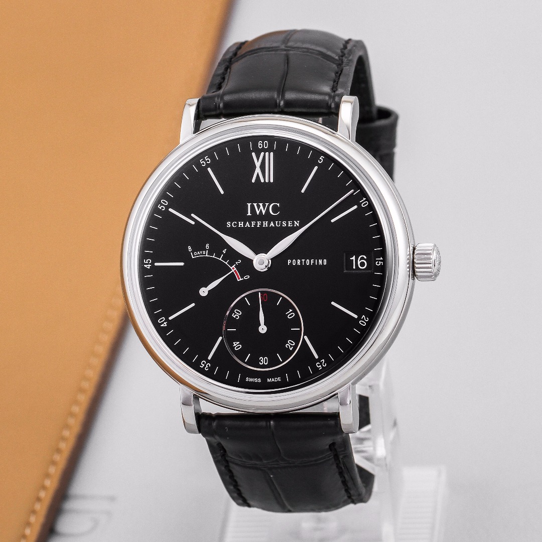 95新 IWC/万国 自动机械男表柏涛菲诺系列瑞士腕表IW510102