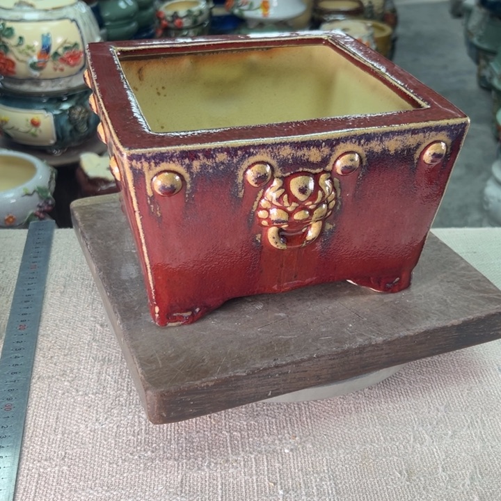 泳坤堂石湾盆微瑕