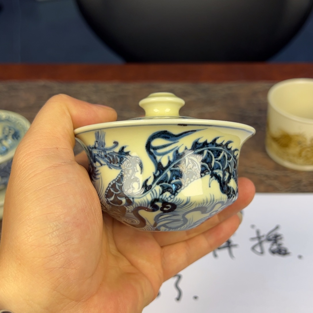 杯景德镇手绘陶瓷