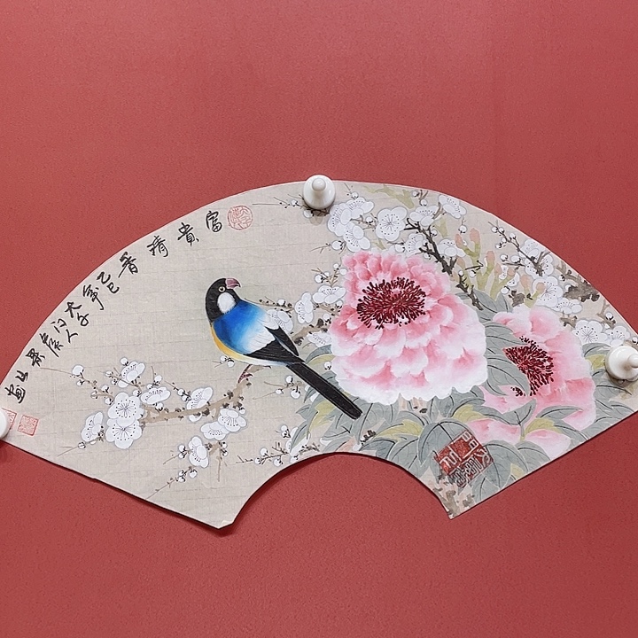 国画侯老师手绘作品