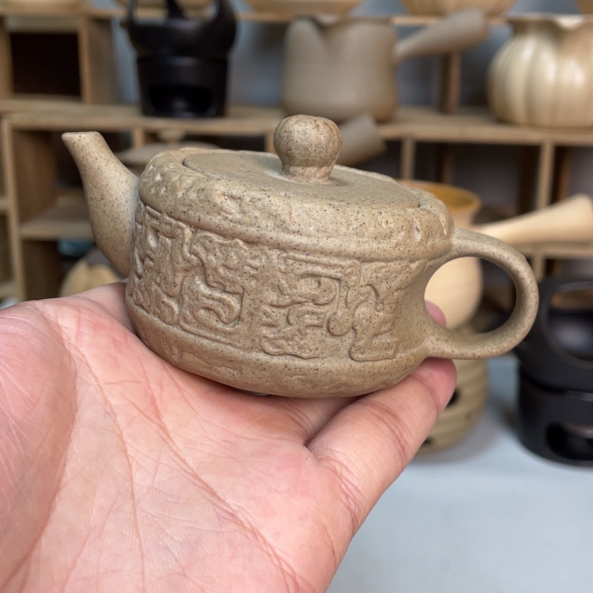 【闪购商品】壶老段烧陶瓷茶器！