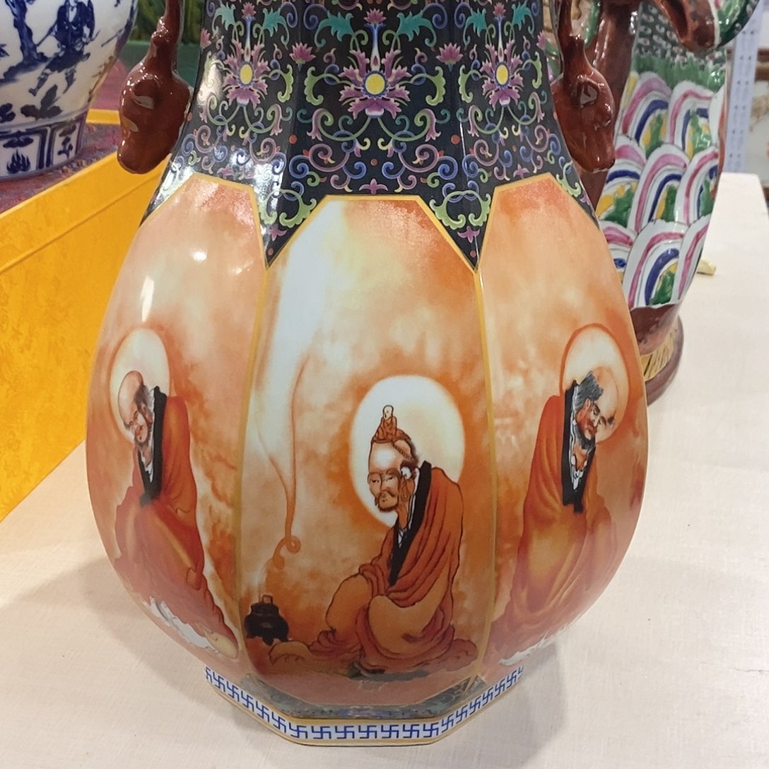 摆件景德镇花瓶陶瓷摆件