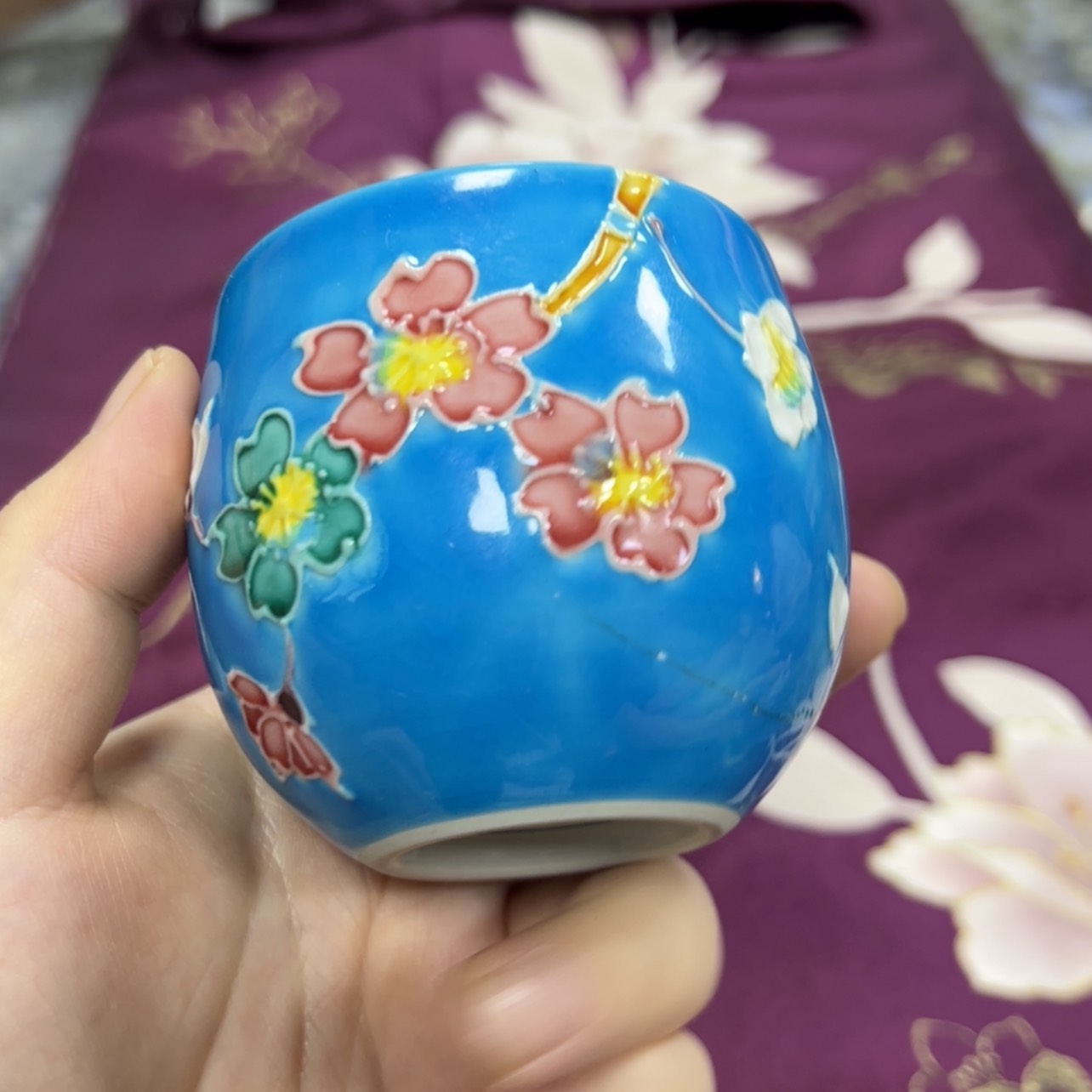 【闪购商品】随**8陶瓷马克杯带盖勺