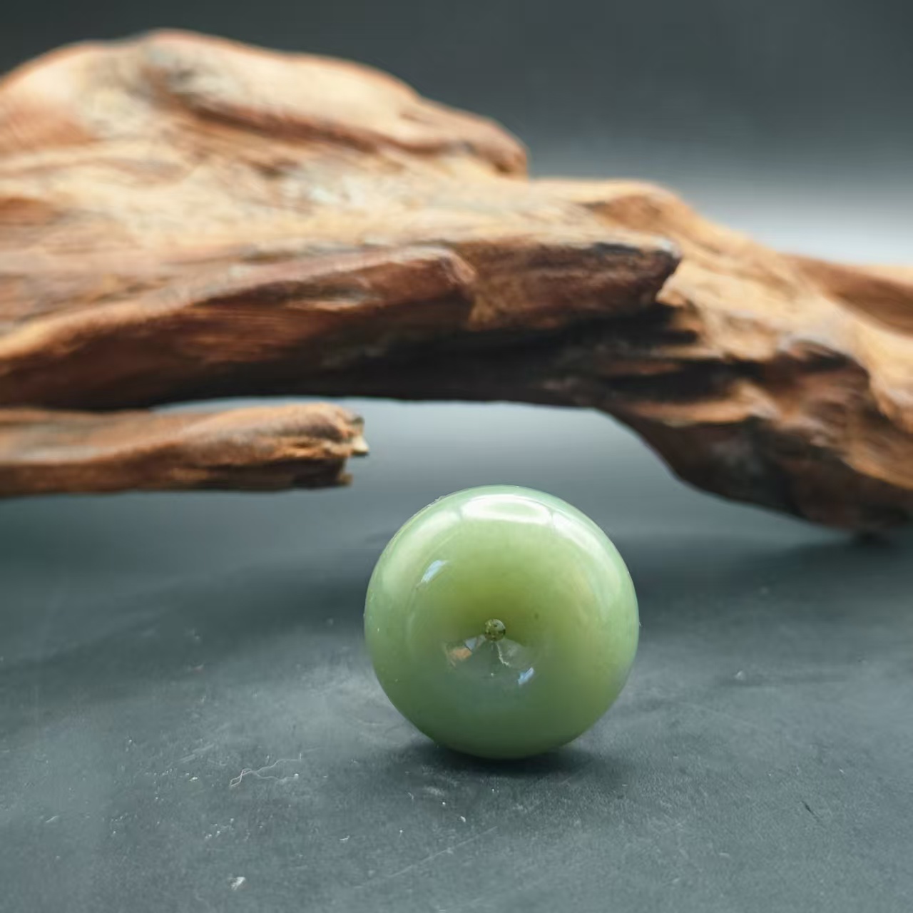 Z和田玉平安扣吊坠0966