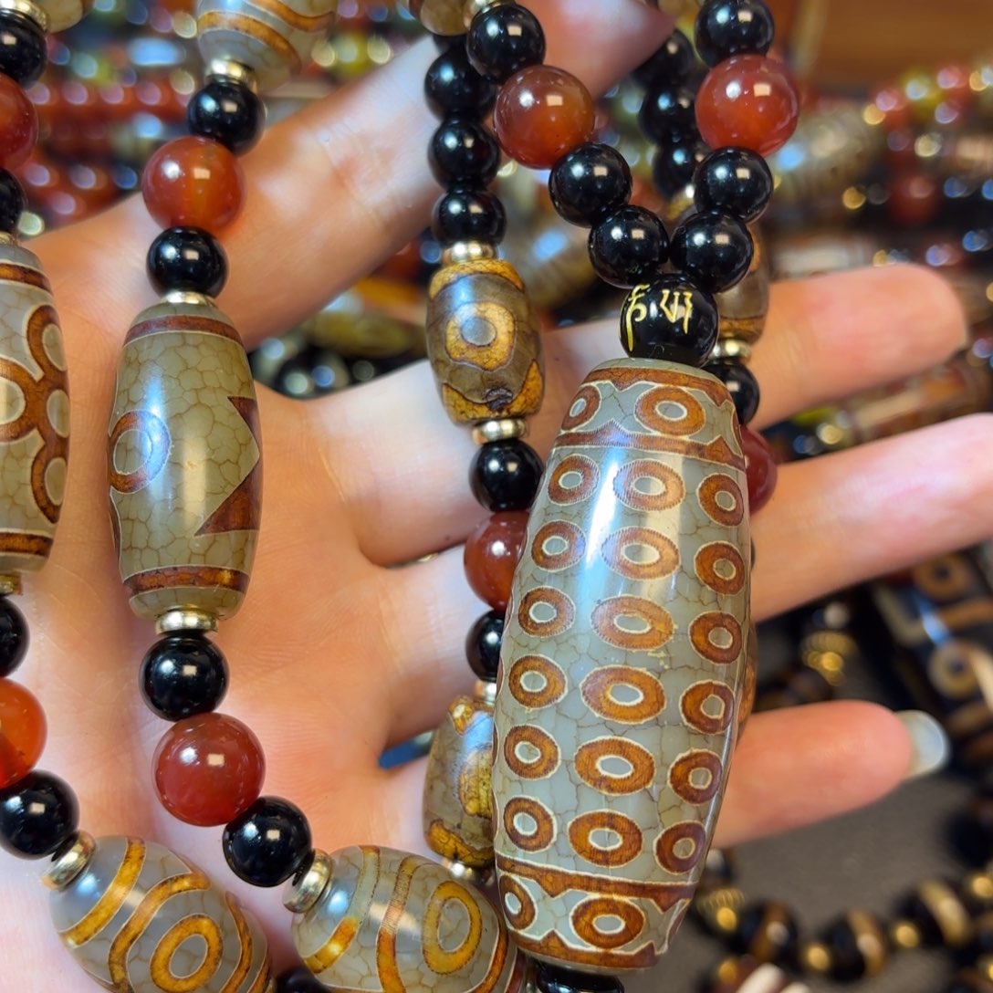 玛瑙/玉髓项链未镶嵌