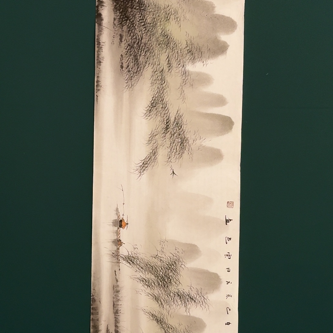 国画云邑老师的作品