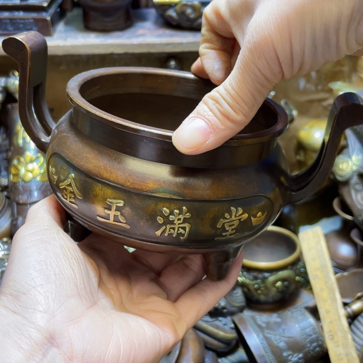 铜器摆件诚信经营