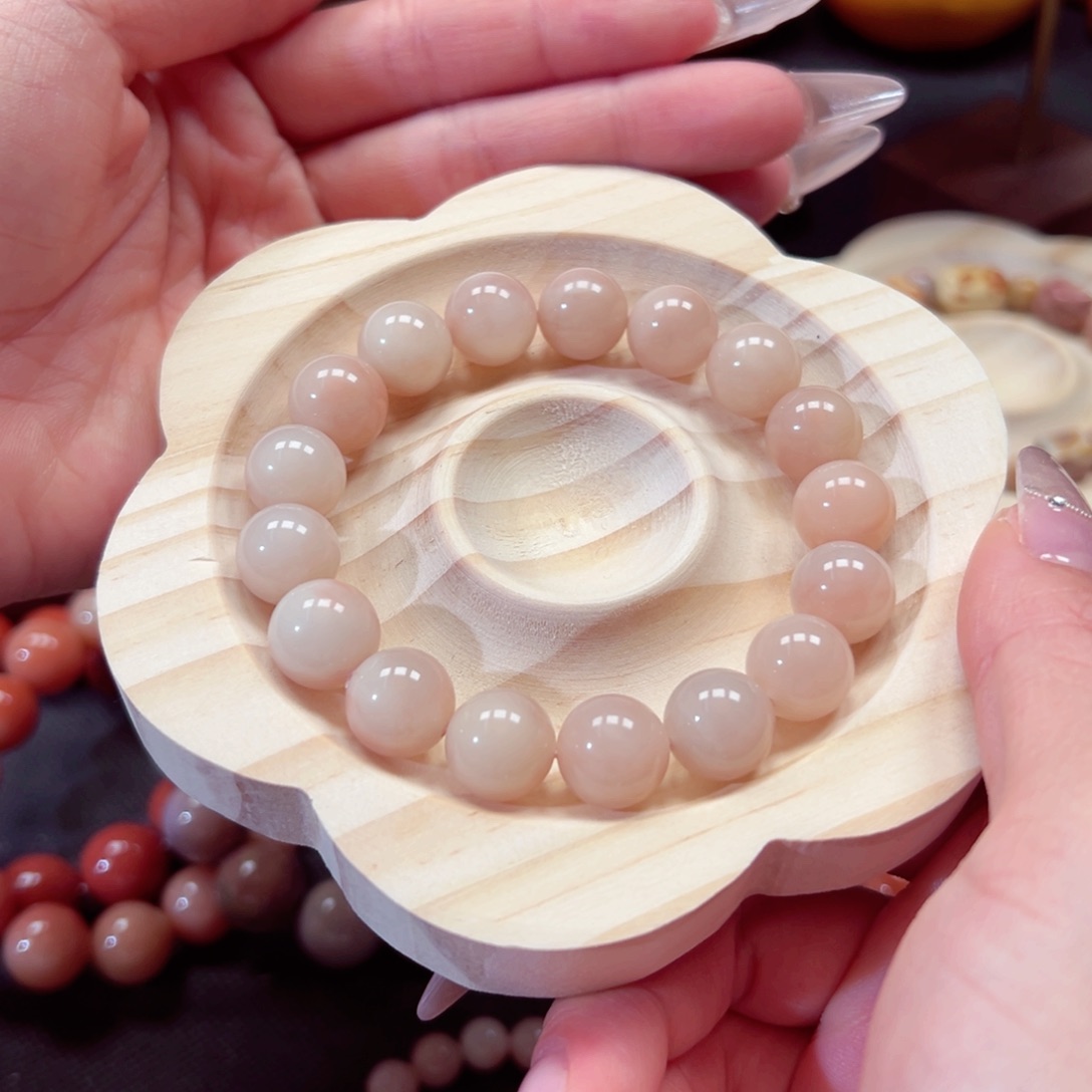 石英质玉手链未镶嵌椒****呀8