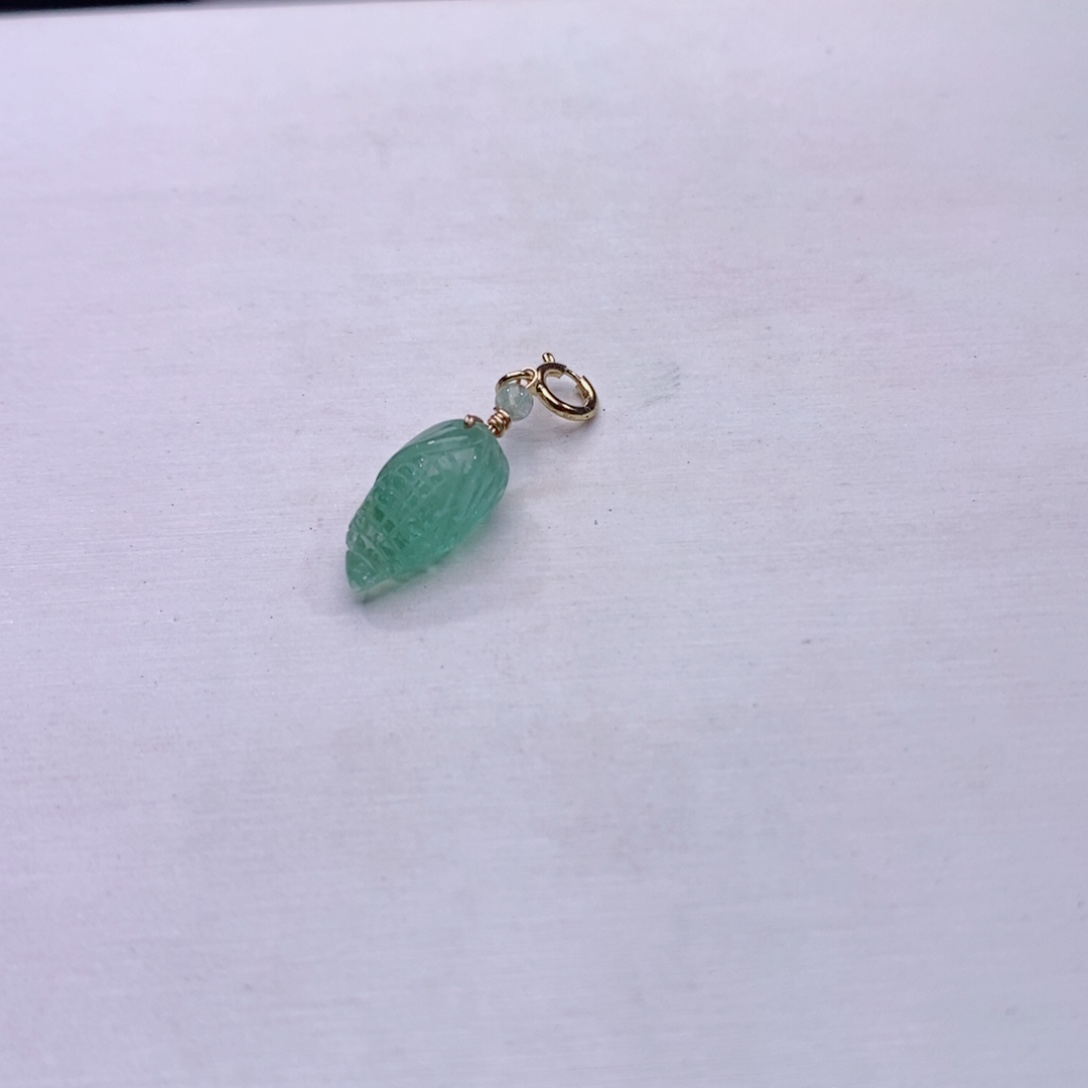 未镶嵌小滴溜碧玺碧玺A小滴溜