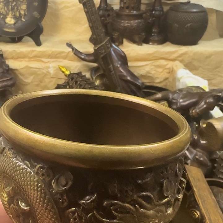 青铜摆件 诚信经营