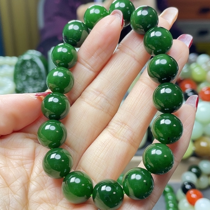 和田玉手链未镶嵌