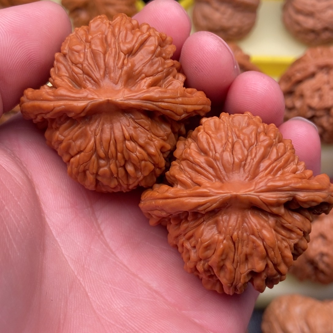 文玩核桃把件Y****y楼子45