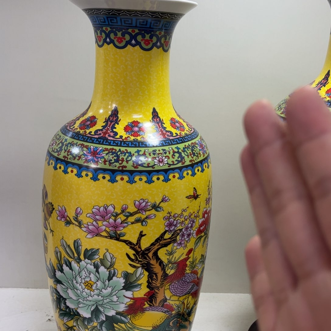 景德镇陶瓷花瓶摆件